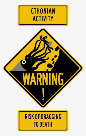 Do Not Ignore The Signs - Everglades National Park