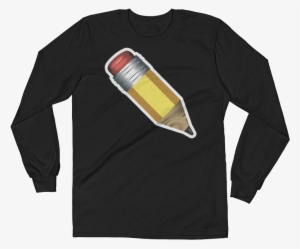 Men's Emoji Long Sleeve T Shirt - Bill Rights Shirt