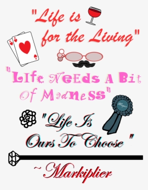 Https - //www - Redbubble - - Killed Markiplier Life Is For The Living