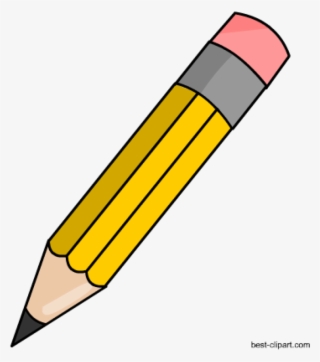 Free Pencil Clip Art - Clip Art Pencil