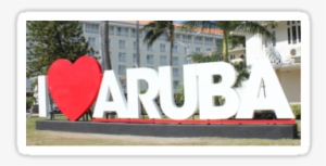I Love Aruba - Love Aruba Large Mug