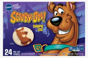Pillsbury Ready To Bake Scooby-doo Shape Sugar Cookie - Scooby Doo Sugar Cookies