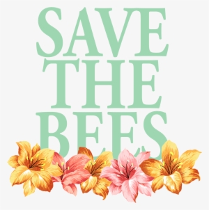 Save The Bees - Bee