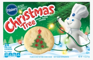 Pillsbury Ready To Bake Christmas Tree Shape Sugar - Pillsbury Cookies Christmas