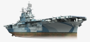 A Yorktown-class Strike Aircraft Carrier That Combined - World Of Warships Enterprise