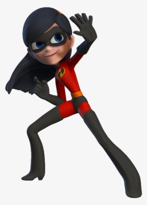 Violet Parr - Disney Incredibles Characters