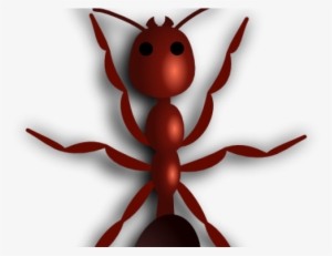Drawn Ant Fire Ant - Ant Clip Art