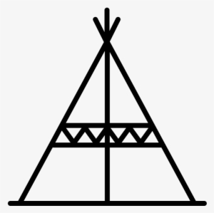 Teepee Rubber Stamps - Teepee Clipart