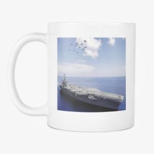 Uss Abraham Lincoln Aircraft Carrier Double Sided 11 - Mug