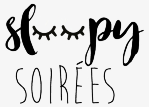 Picture - Sleepover Calligraphy