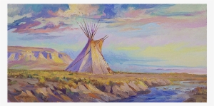 Sunrise On Square Butte - Square Butte