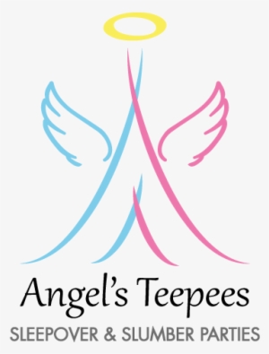 Angel's Teepees Angel's Teepees - Slumber Parties Logo