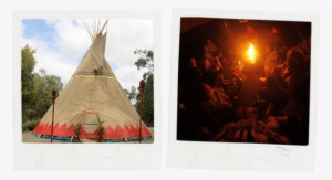 Stay Overnight In Our Tee Pee