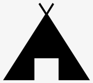 Tent Tipi Indian Children Play Tent Tent T - Silhouette Tent Clipart