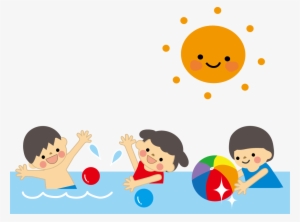 [sports] Yokohama Outdoor Swimming Pools And Baby-friendly - プール イラスト