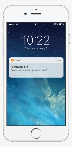 Download Png - Vivint Smart Home App Notification