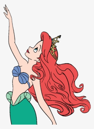 Swimming Clipart Ariel - Ariel Clipart