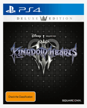 Kingdom Hearts Iii Ps4