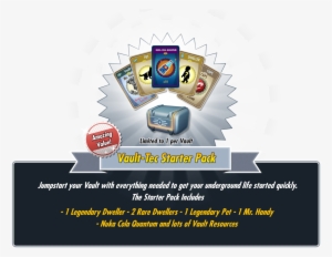 Fallout Shelter Starter Pack