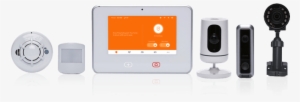 Vivint System With Accessories - Vivint Security System