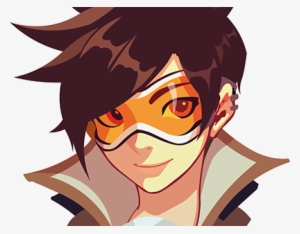 Tracer Overwatch Hair