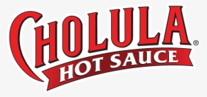 From Our Sponsor Cholula Logo - Cholula Hot Sauce Logo