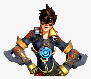 Tracer Rose Skin Png