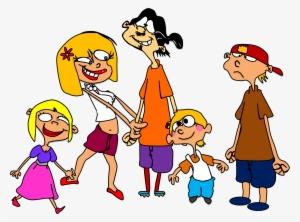 Nazz And Double D's Family - Doble D Ed Edd Y Eddy