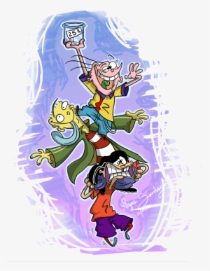 Ed Edd N Eddy By Awesomeaartvark - Ed Edd N Eddy Wallpaper Hd