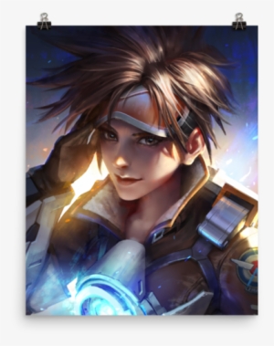 Tracer Overwatch Fanart