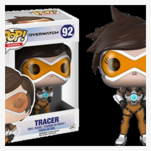 Games - Overwatch - Tracer - Pop Vinyl Figure Overwatch
