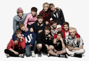 Exo Exo M Ot12 Luhan Lay Chen Xiumin Tao Kris Skt W - Exo Ot12