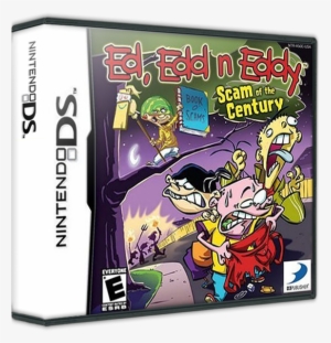 Ed, Edd N Eddy - Ed Edd And Eddy Nintendo Ds Ds