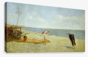 Athlete Canvas Print - Germany