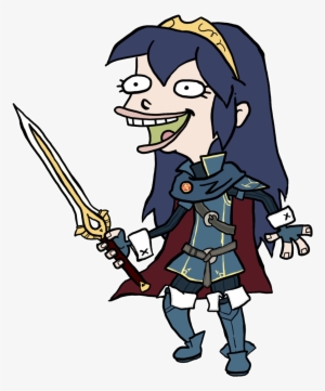 Lucina Fire Emblem Ed Edd N Eddy My Art Mayzyhindman - Cartoon