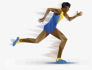 Athletics - Carrera De Velocidad Imagenes