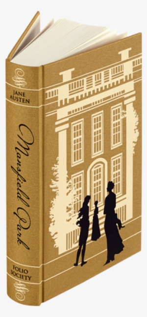 Winning Binding Design For The Book Illustration Competition - Mansfield Park