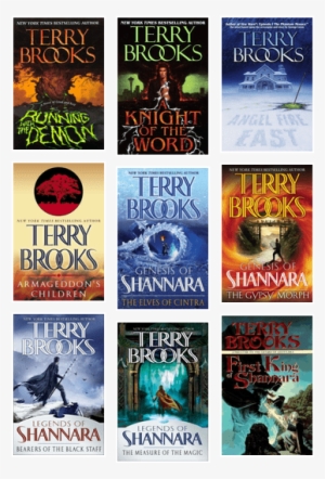 Shannara Books By Terry Brooks - Elves Of Cintra By Terry Brooks