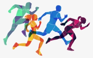 Transprent Png Free Download - Athlete Running Png
