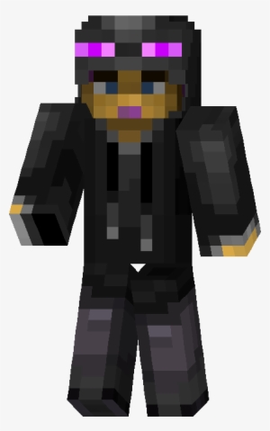The Enderman Costume For Free From Minecraft Sc 1 St - Skin Fantasia De Enderman