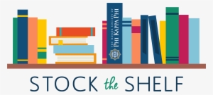 Go To Image - Books On A Shelf Png