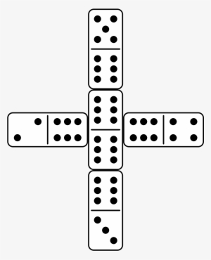 Dominoes Game Set Up