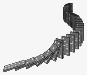 Junior Alex Berlaga Helps Set Dominoes World Records - Falling Dominos Png