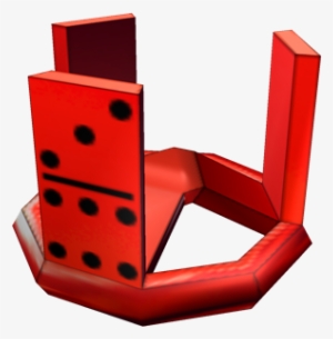 Red Domino - Roblox Red Domino Crown