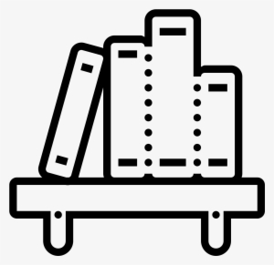 Book Shelf Icon - Shelf