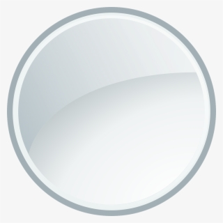 Esfera Blanca Png - Circle Glass Icon Png