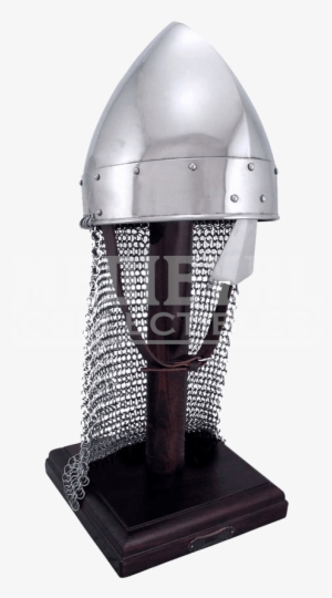Camail Viking Helmet - Helmet