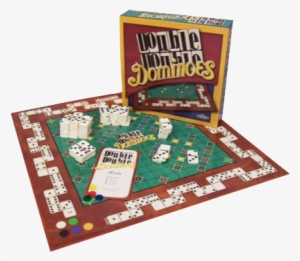 Game Components Of Double Double Dominoes - Calliope Games - Double Double Dominoes