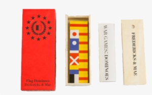 Dominoes - Flag