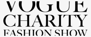 Vogue Charity Fashion Show - Shark Fin In Logo
